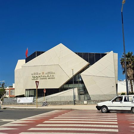 Harhoura Les Portes De L'Ocean Avec Piscine Uniquement L'Ete מראה חיצוני תמונה